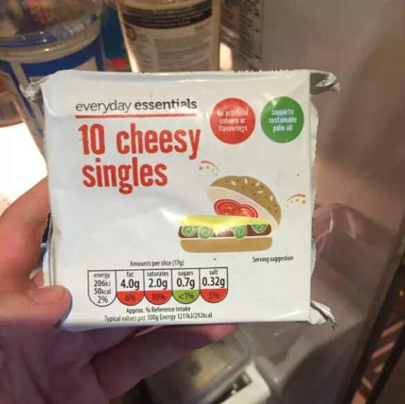High Quality Cheesy singles Blank Meme Template