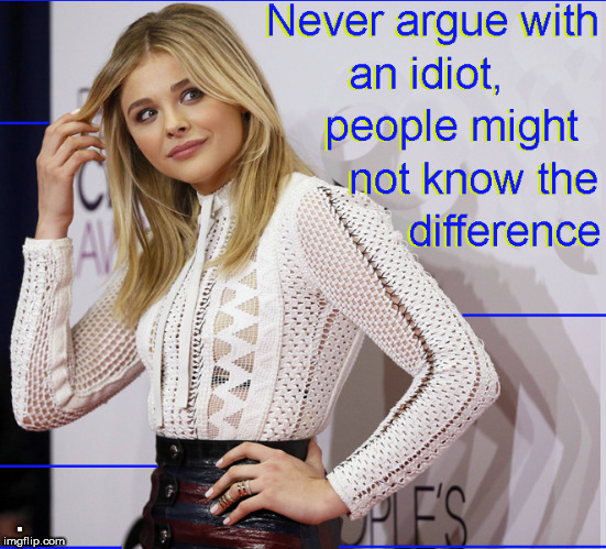 politics chloe grace moretz Memes & GIFs - Imgflip