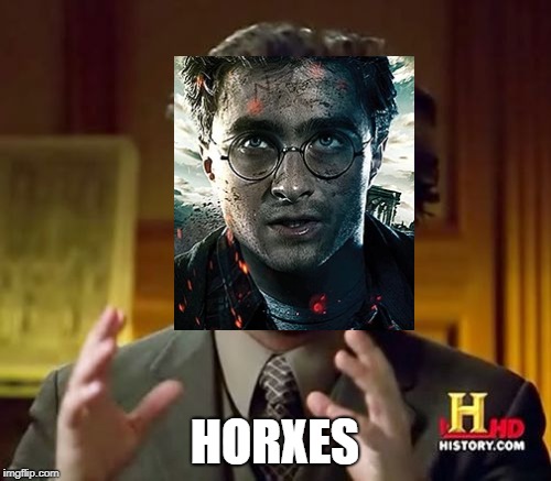 Ancient Aliens | HORXES | image tagged in memes,ancient aliens | made w/ Imgflip meme maker