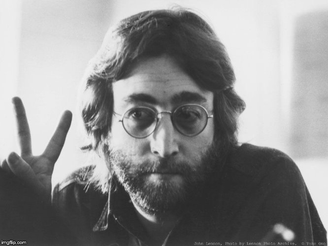 Scumbag John Lennon | image tagged in scumbag john lennon | made w/ Imgflip meme maker
