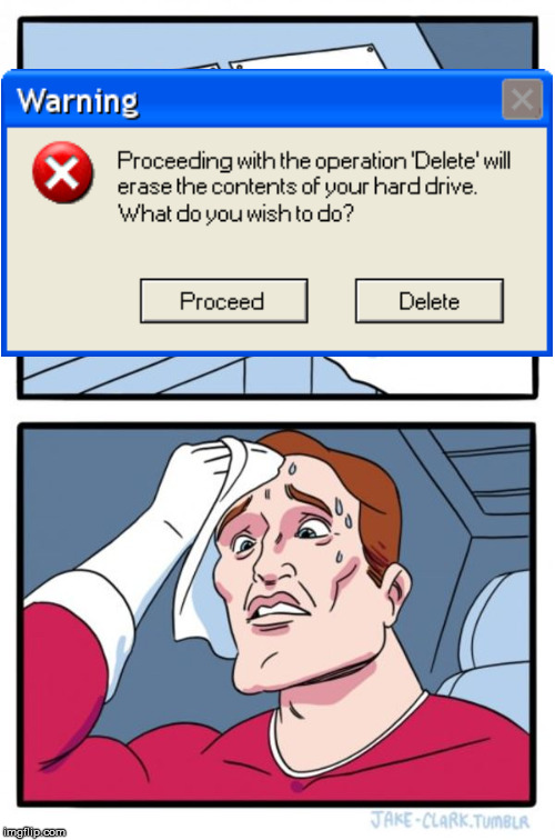 Windows problems.... | image tagged in memes,two buttons | made w/ Imgflip meme maker