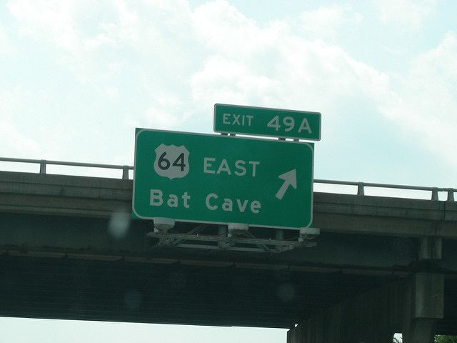 Bat Cave Blank Meme Template