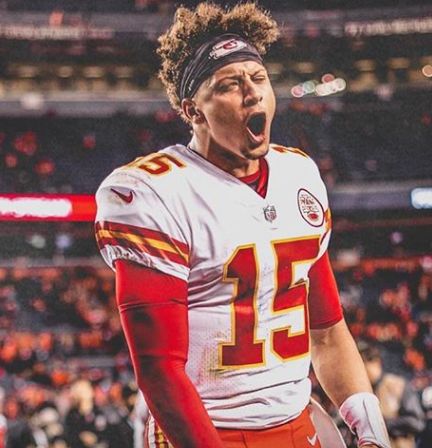 High Quality Mahomes Blank Meme Template