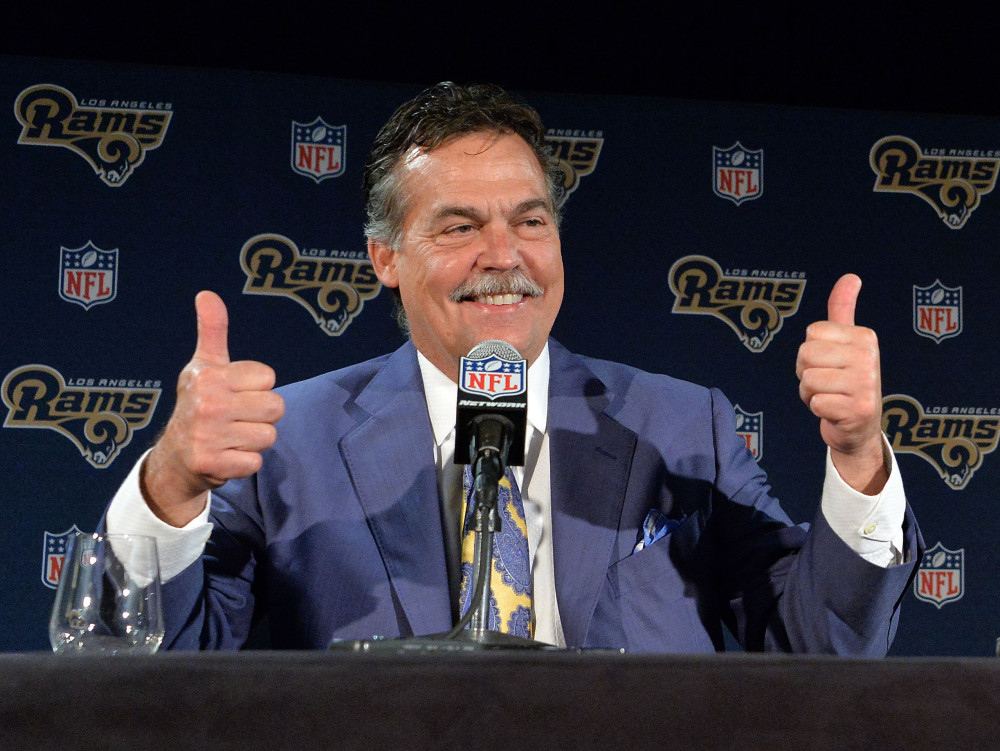 Jeff Fisher Thumbs Up Blank Meme Template