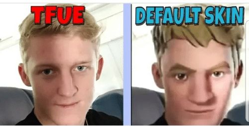 Tfue Blank Meme Template