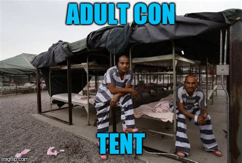 ADULT CON TENT | made w/ Imgflip meme maker