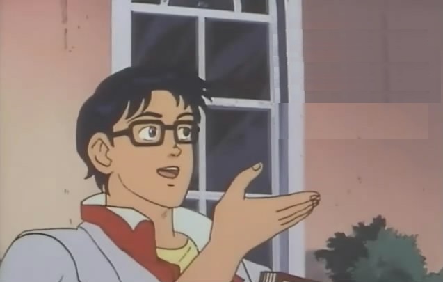 Is This A Blank Meme Template