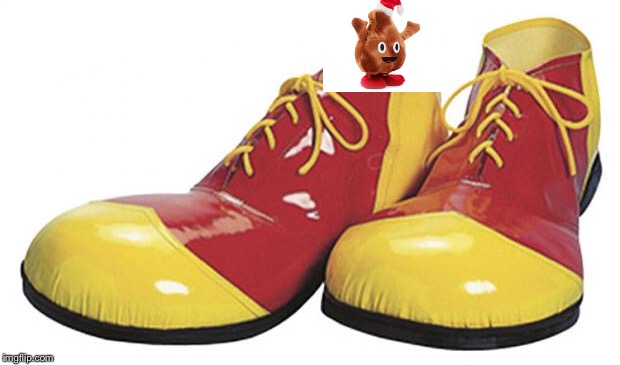 Clown Shoes | image tagged in clown shoes | made w/ Imgflip meme maker