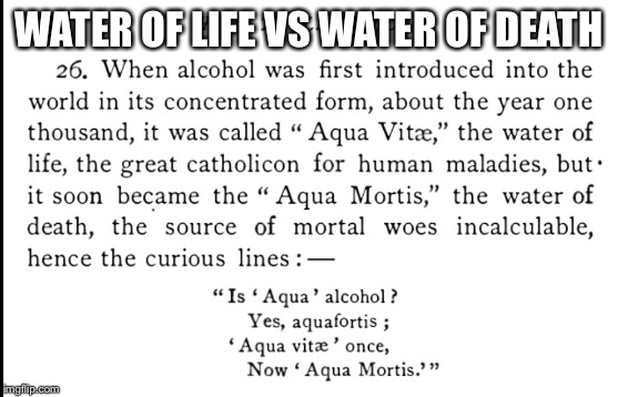 Fountain of youth |  WATER OF LIFE VS WATER OF DEATH | image tagged in memes,health,illness | made w/ Imgflip meme maker