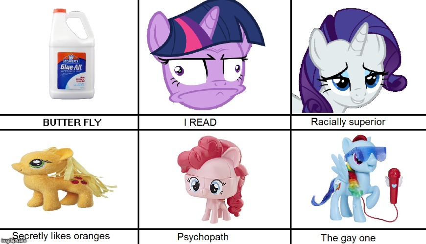The Reality | image tagged in my little pony | made w/ Imgflip meme maker