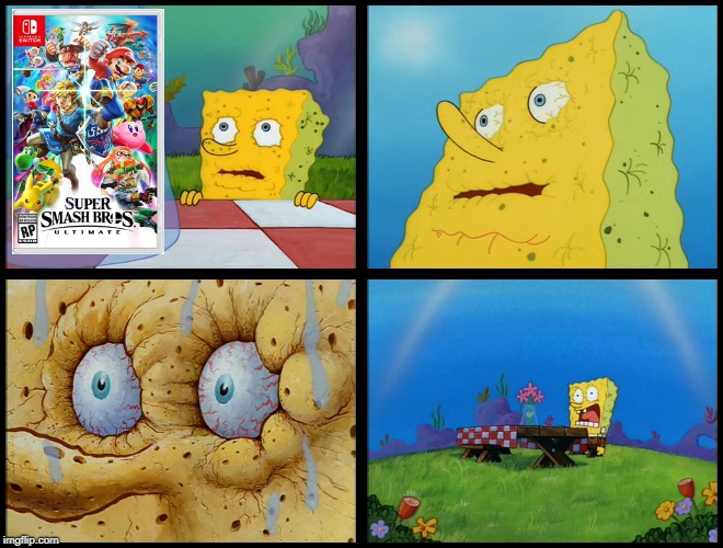 Spongebob - "I Don't Need It" (by Henry-C) | image tagged in spongebob - i don't need it by henry-c,NintendoSwitch | made w/ Imgflip meme maker