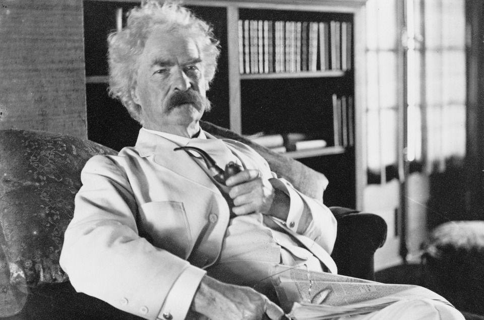 Mark Twain Blank Meme Template