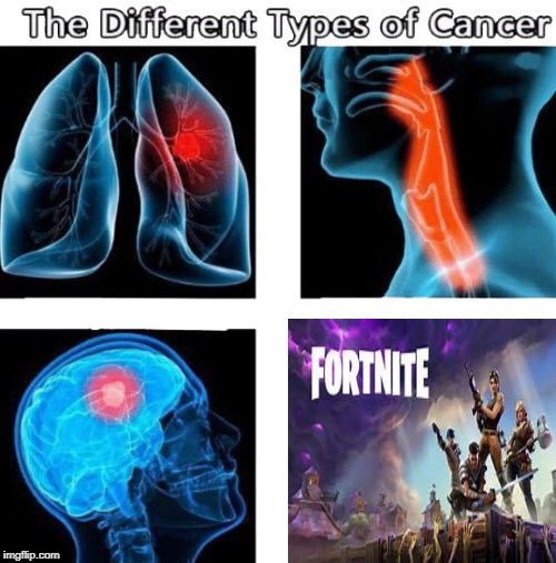 Types of Cancer | image tagged in types of cancer | made w/ Imgflip meme maker