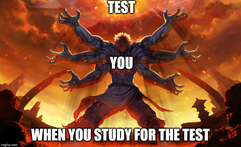 TEST; YOU; WHEN YOU STUDY FOR THE TEST | image tagged in truth | made w/ Imgflip meme maker