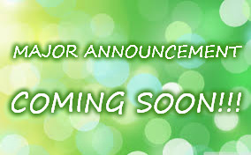 green background | MAJOR ANNOUNCEMENT; COMING SOON!!! | image tagged in green background | made w/ Imgflip meme maker