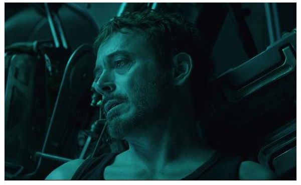 Tony Stark, Avengers 4, Trailer Blank Meme Template