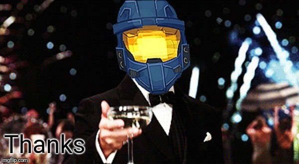 Cheers Ghost | Thanks | image tagged in cheers ghost | made w/ Imgflip meme maker