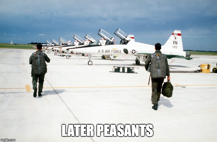 LATER PEASANTS | made w/ Imgflip meme maker