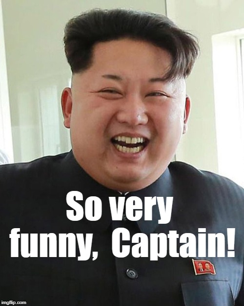 So very funny,  Captain! | made w/ Imgflip meme maker
