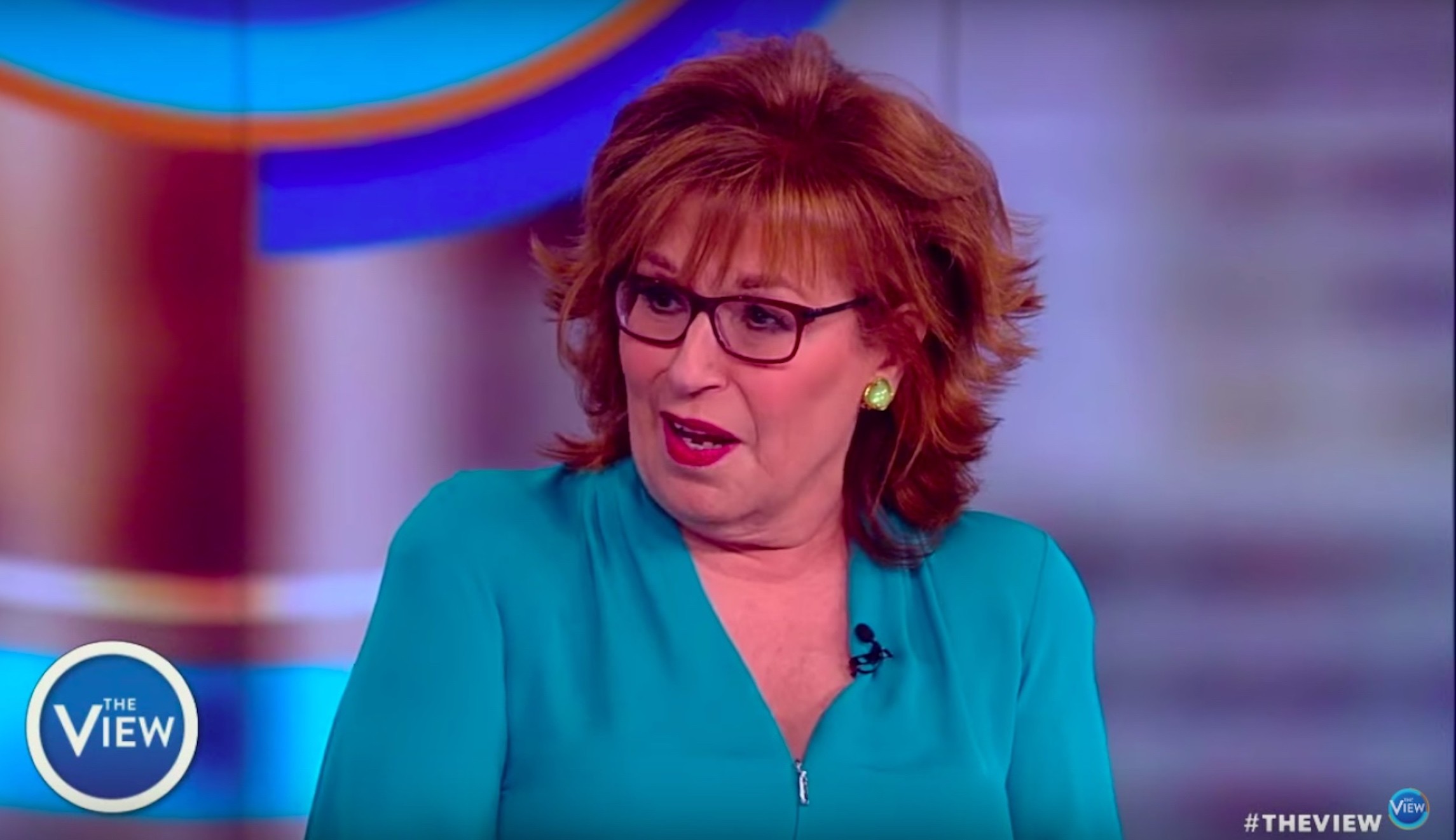 High Quality Joy Behar Blank Meme Template