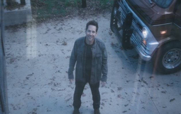 Ant Man (Avengers Endgame) Blank Meme Template