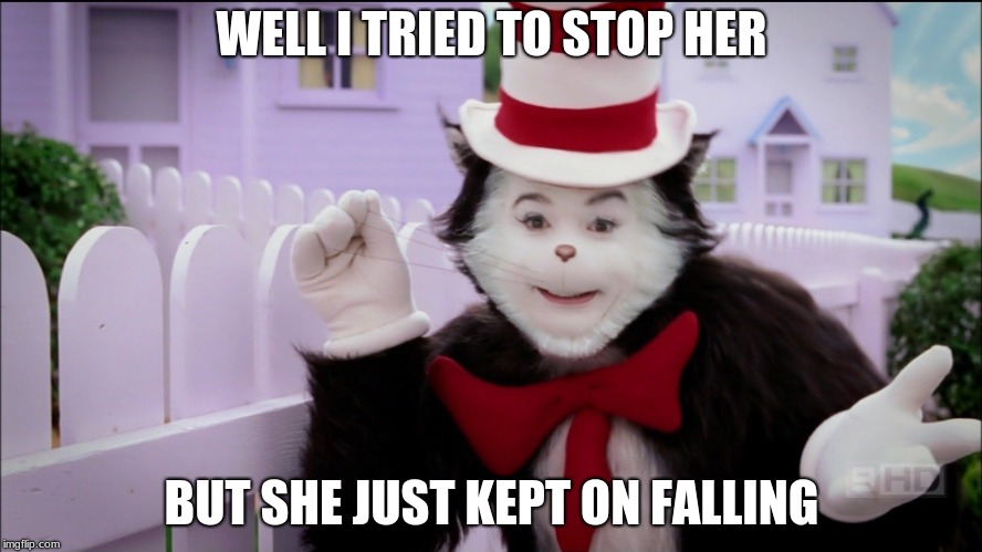 Cat in the hat logic - Imgflip