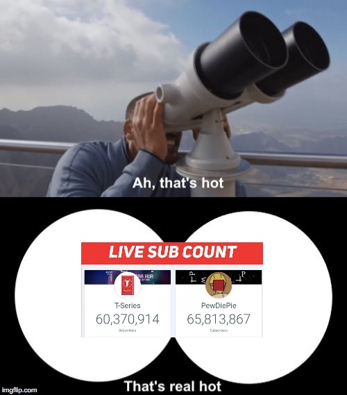 Rewind 2018What a Joke | image tagged in thats hot | made w/ Imgflip meme maker