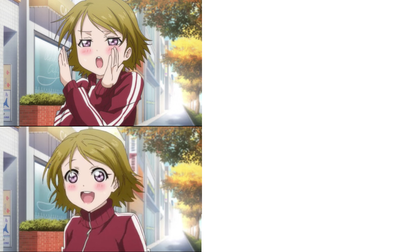 High Quality Pana Disapproves v. Pana Approves Blank Meme Template