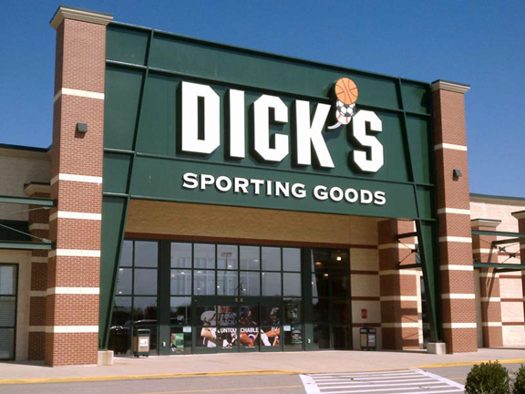Dick's Sporting Goods store Blank Meme Template