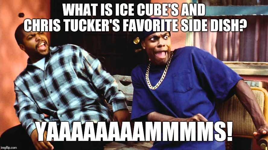 ice cube friday meme