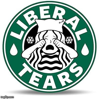 . | image tagged in liberal tears | made w/ Imgflip meme maker