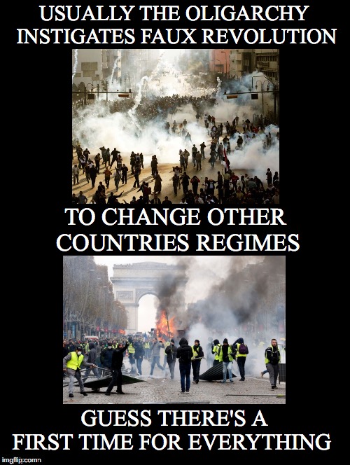 I See What You're Doing... | USUALLY THE OLIGARCHY INSTIGATES FAUX REVOLUTION; TO CHANGE OTHER COUNTRIES REGIMES; GUESS THERE'S A FIRST TIME FOR EVERYTHING | image tagged in oligarchy,faux,revolution,instigate,regime change,first time | made w/ Imgflip meme maker