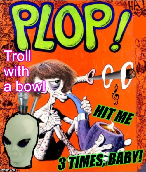 Troll with a bowl | made w/ Imgflip meme maker