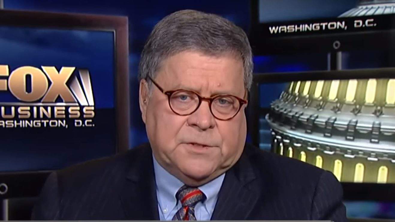 william barr Blank Meme Template
