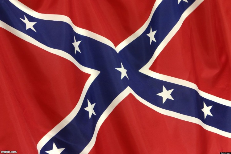 Confederate Flag | d | image tagged in confederate flag | made w/ Imgflip meme maker