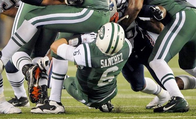 High Quality Sanchez Butt Fumble Blank Meme Template