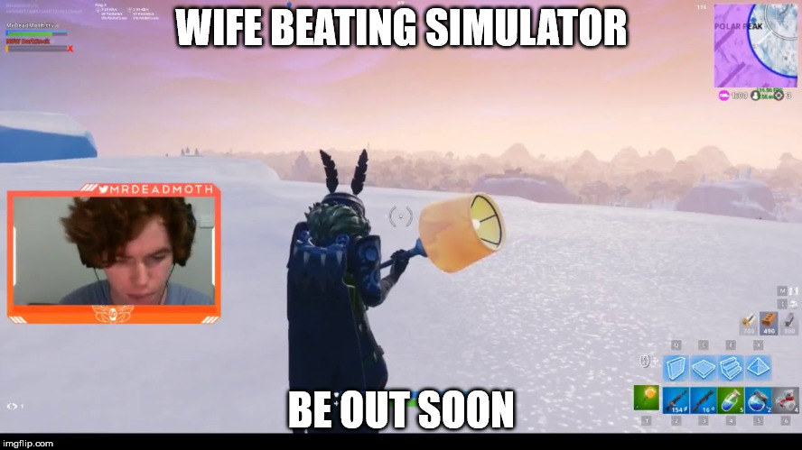 WIFE BEATING SIMULATOR; BE OUT SOON | made w/ Imgflip meme maker