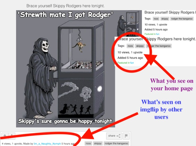 . | made w/ Imgflip meme maker