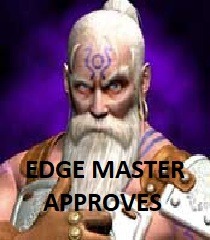 image tagged in edge master approves | made w/ Imgflip meme maker