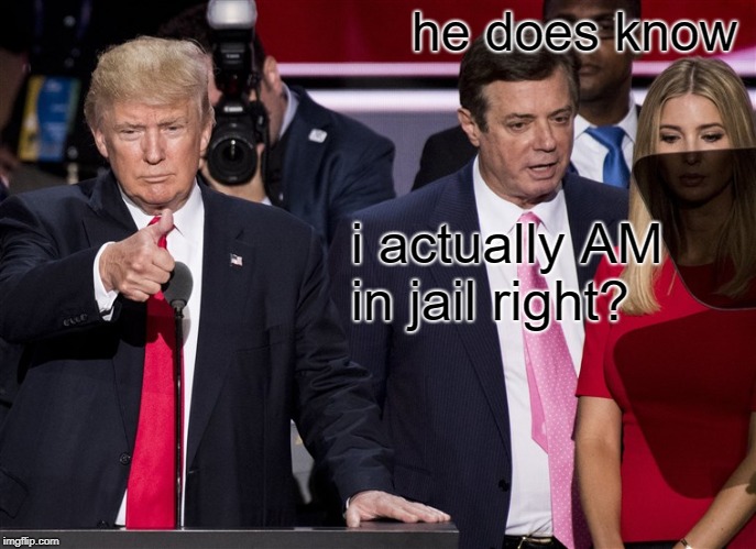 he does know i actually AM in jail right? | made w/ Imgflip meme maker