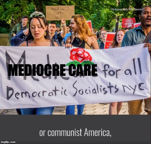 HEALTH CARE | MEDIOCRE CARE | image tagged in snowflakes | made w/ Imgflip meme maker