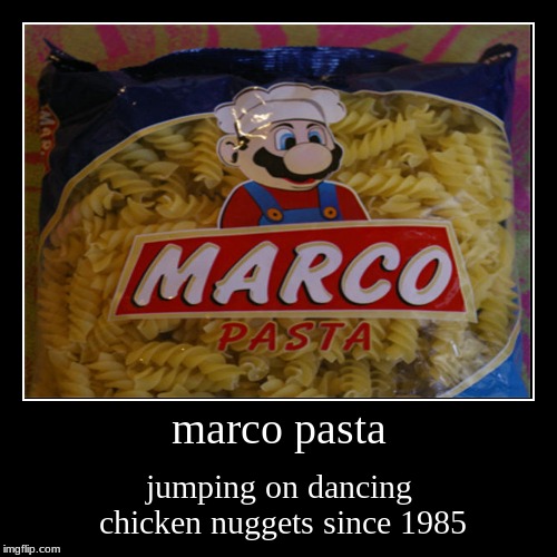 marco pasta - Imgflip