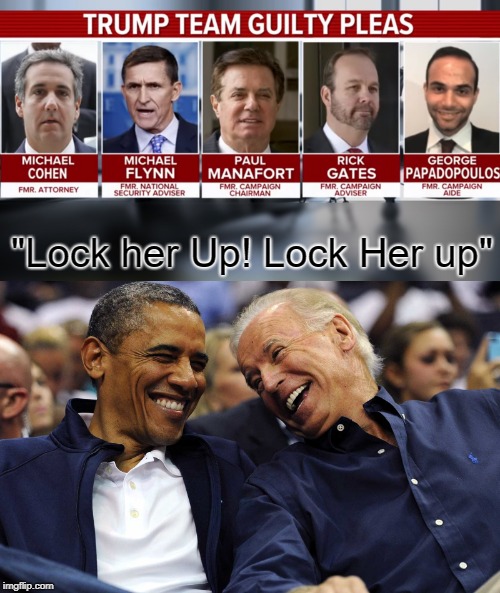 "Lock her Up! Lock Her up" | made w/ Imgflip meme maker