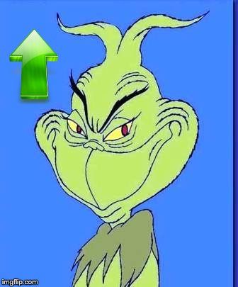 Good Grinch | image tagged in good grinch | made w/ Imgflip meme maker
