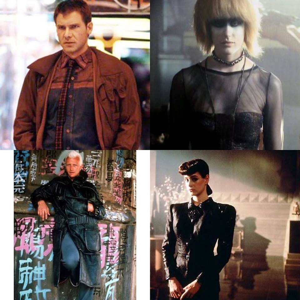 Blade Runner Fashion Blank Meme Template