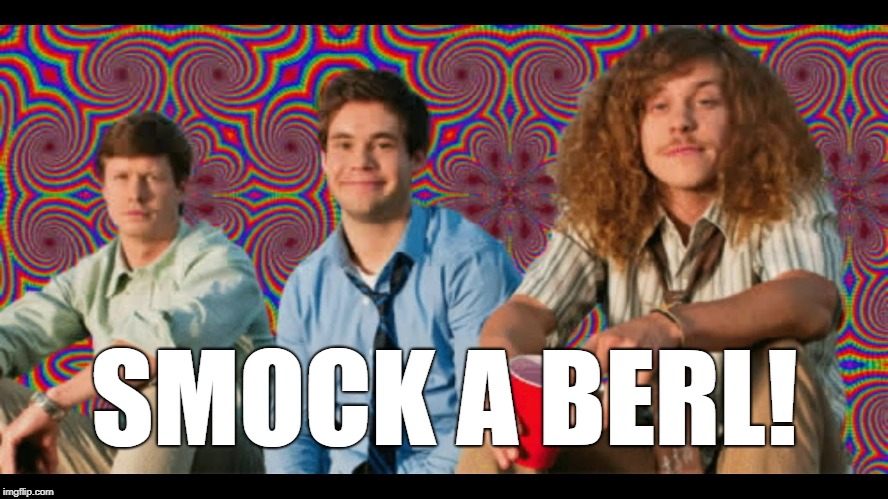 SMOCK A BERL! | image tagged in office space | made w/ Imgflip meme maker