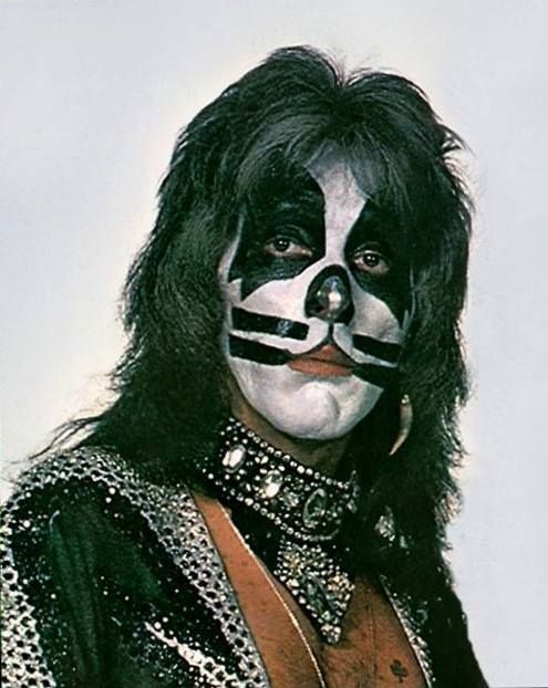 High Quality Peter Criss Blank Meme Template