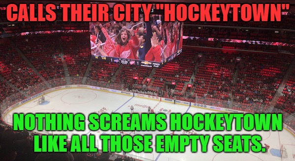 DETROIT RED WINGS  Hockey humor, Hockey memes, Funny sports pictures