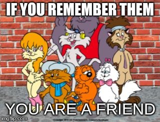 heathcliff | IF YOU REMEMBER THEM; YOU ARE A FRIEND | image tagged in heathcliff | made w/ Imgflip meme maker