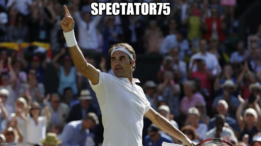 SPECTATOR75 | made w/ Imgflip meme maker